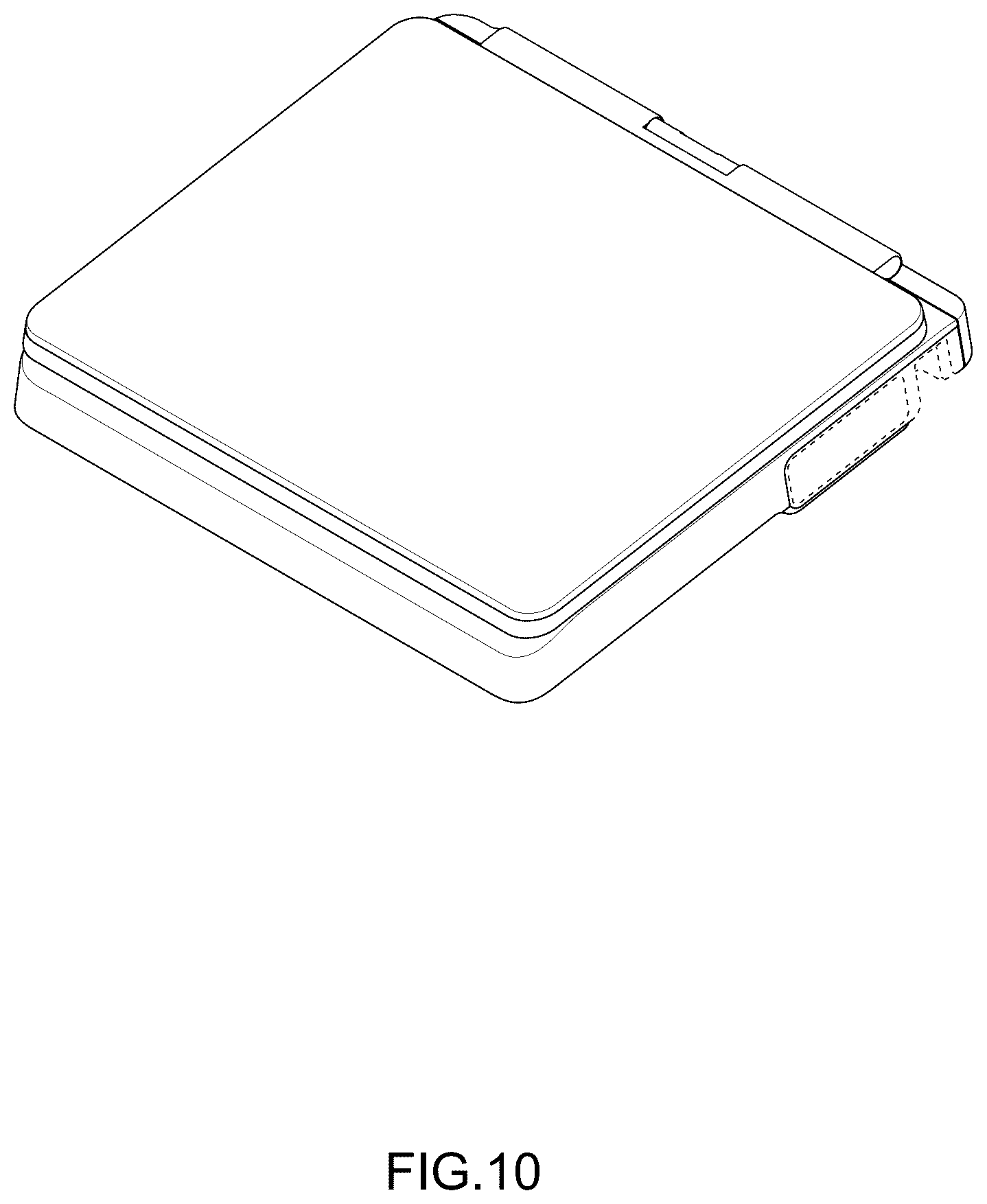 Patent USD1125550 Figure 10 – Ultrasound device