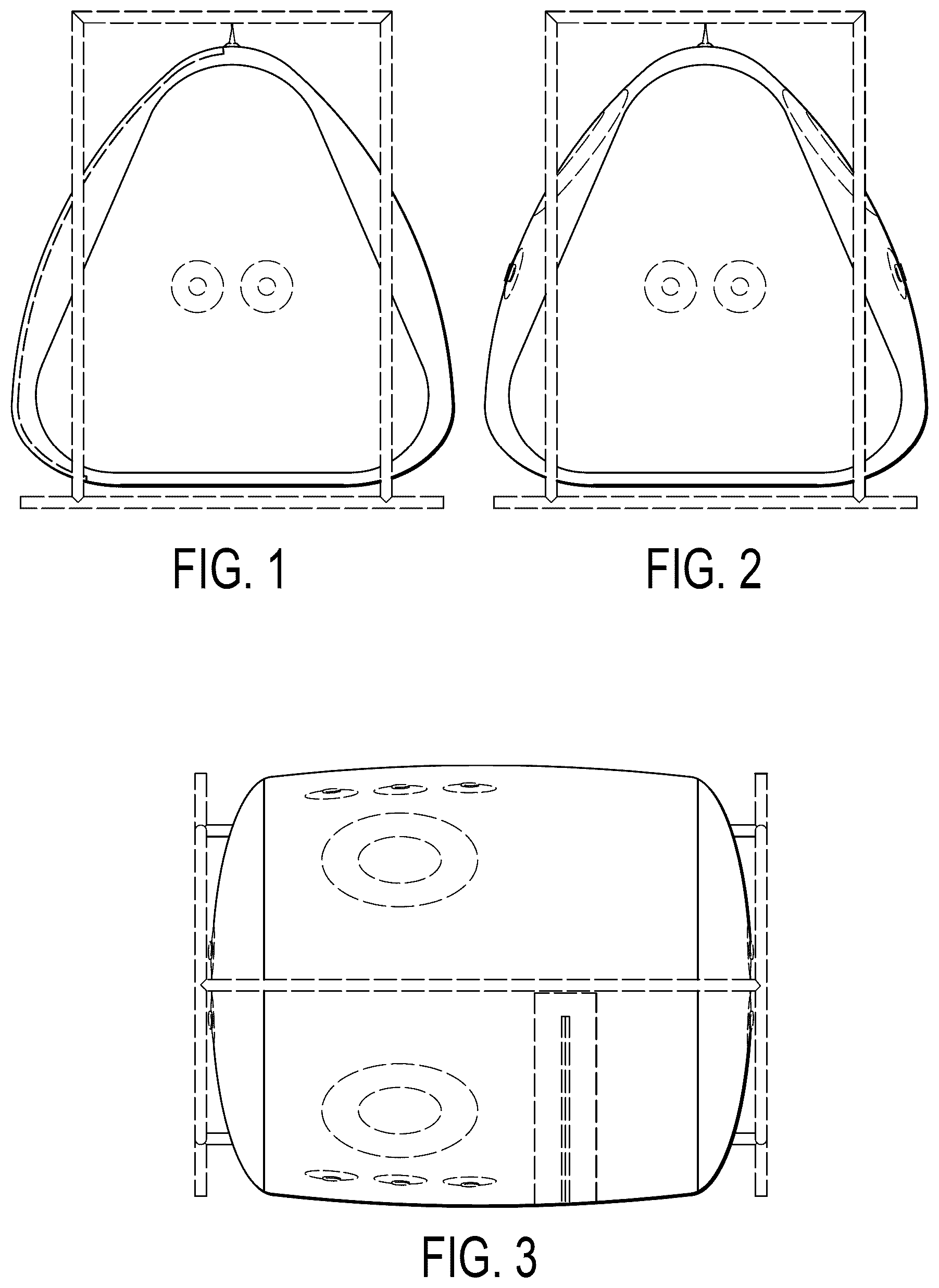 Patent USD1125551 Figure 1 – Portable hyperbaric chamber