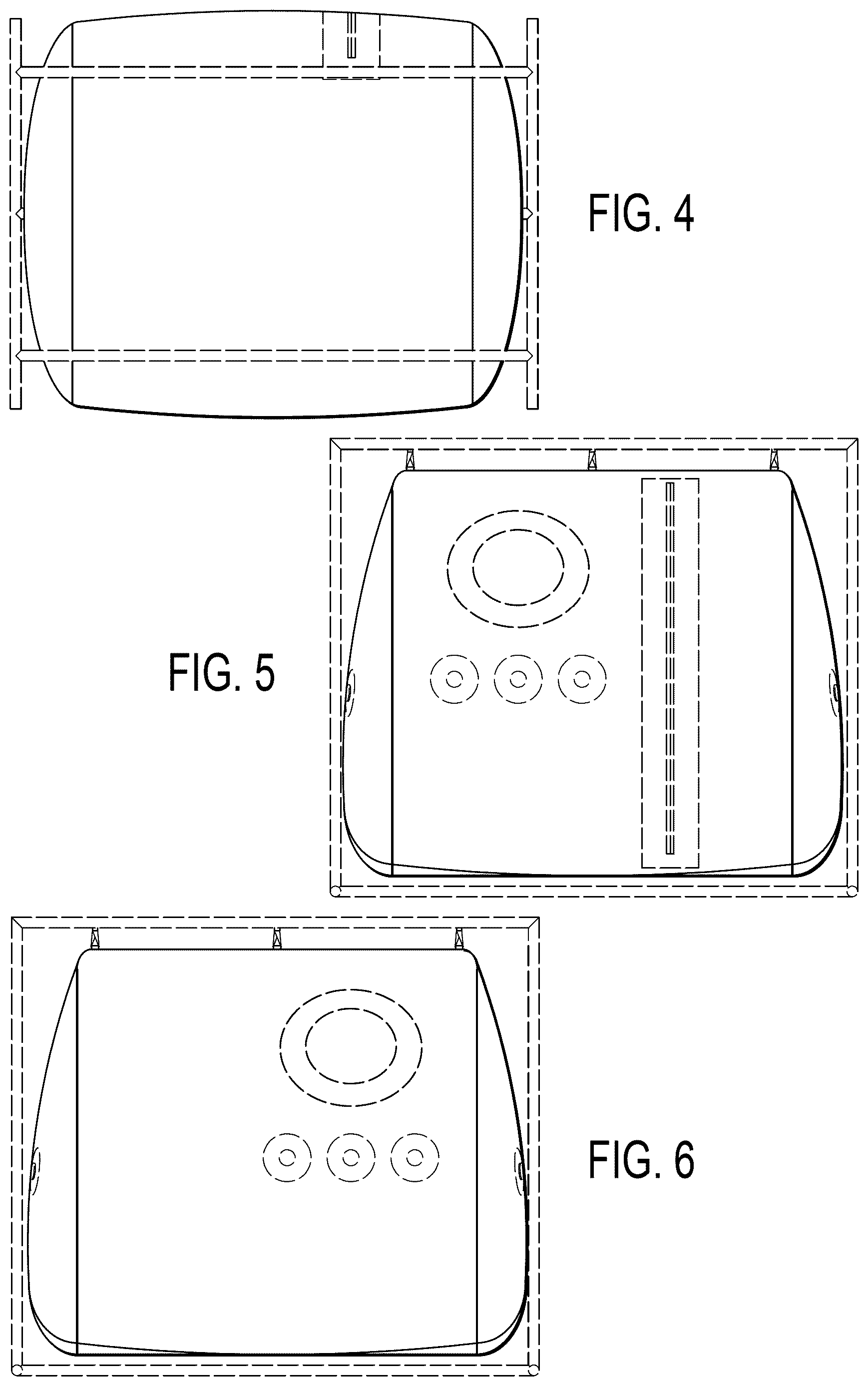 Patent USD1125551 Figure 2 – Portable hyperbaric chamber