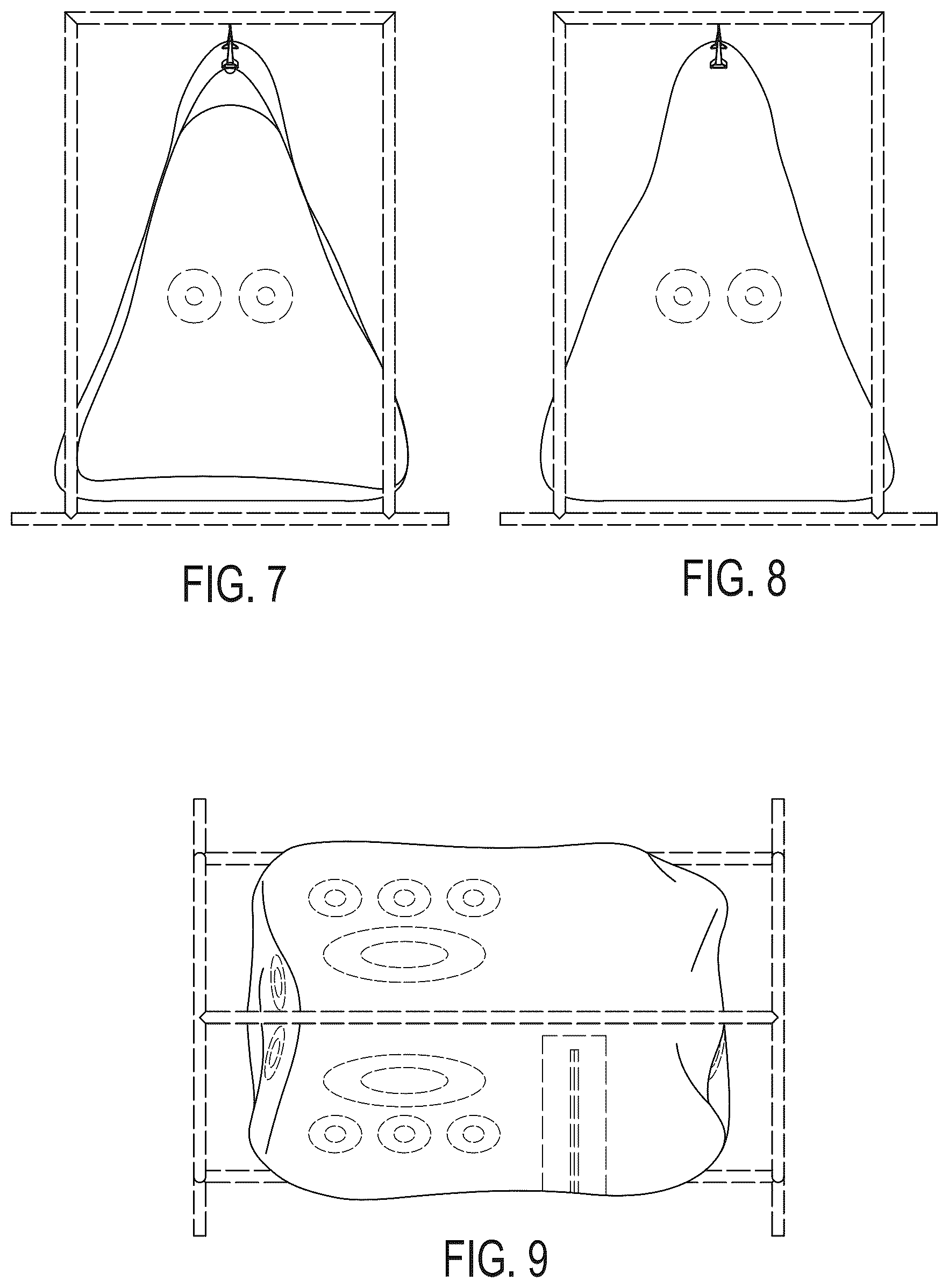 Patent USD1125551 Figure 3 – Portable hyperbaric chamber
