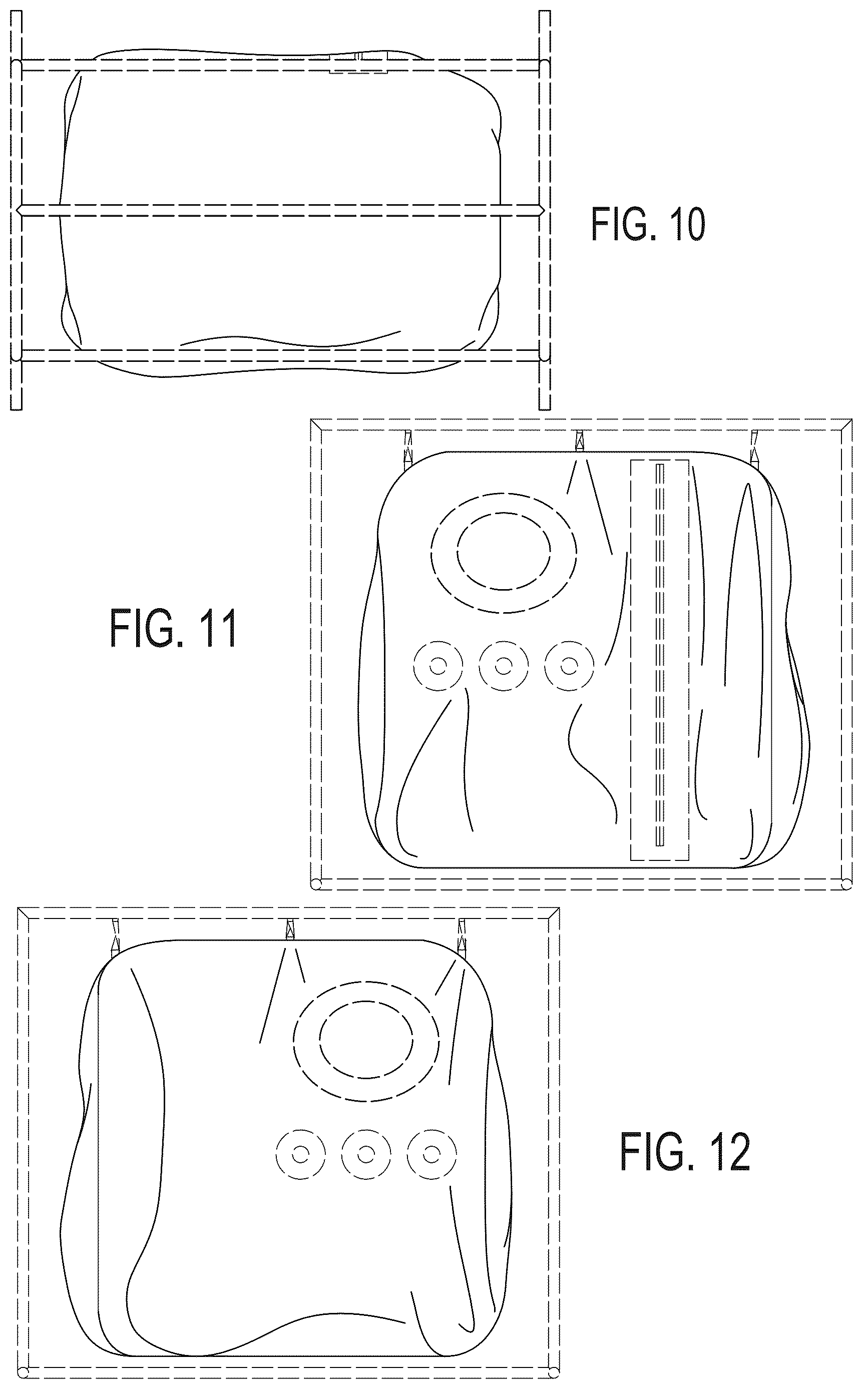Patent USD1125551 Figure 4 – Portable hyperbaric chamber