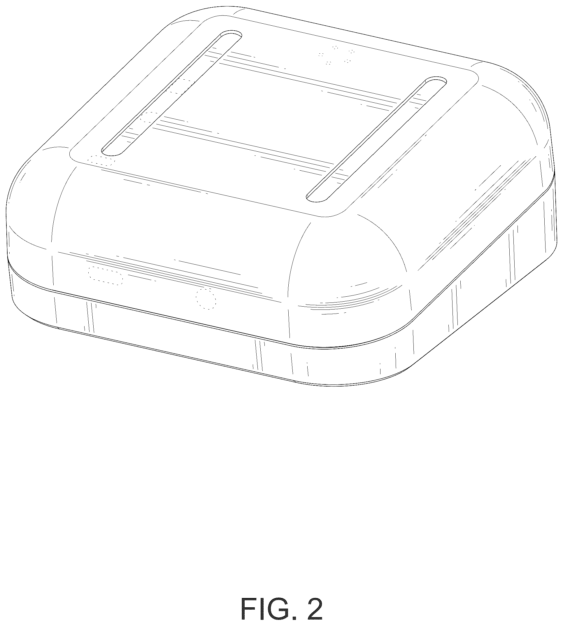 Patent USD1125552 Figure 2 – Arm blood pressure monitor
