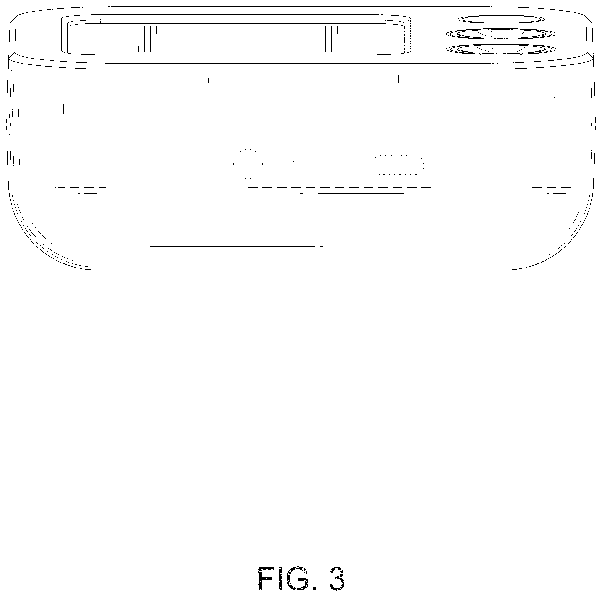 Patent USD1125552 Figure 3 – Arm blood pressure monitor