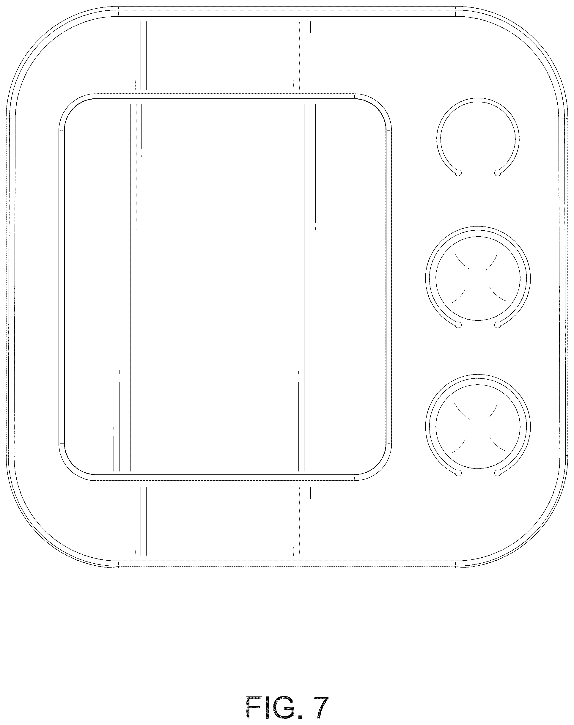 Patent USD1125552 Figure 7 – Arm blood pressure monitor