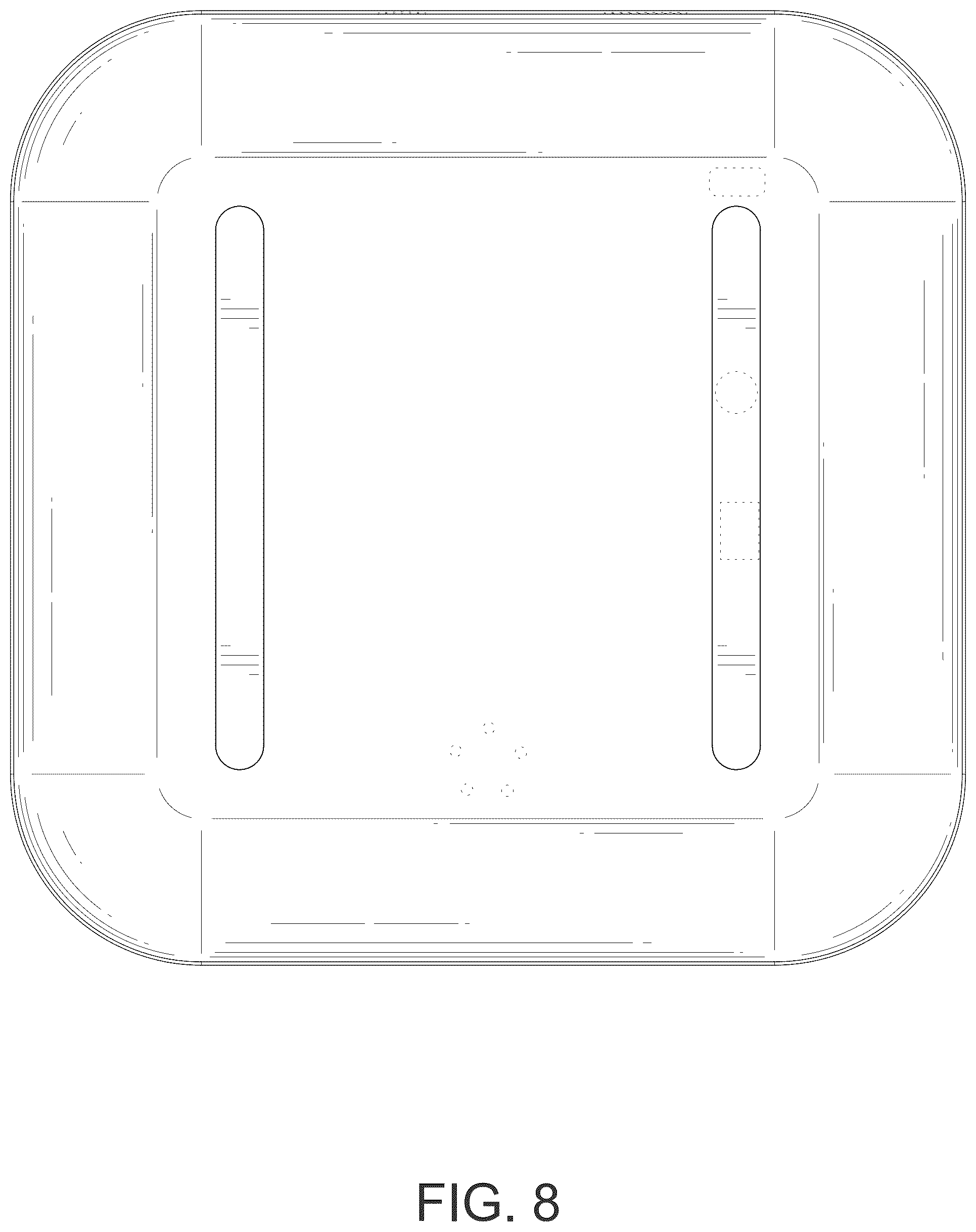 Patent USD1125552 Figure 8 – Arm blood pressure monitor