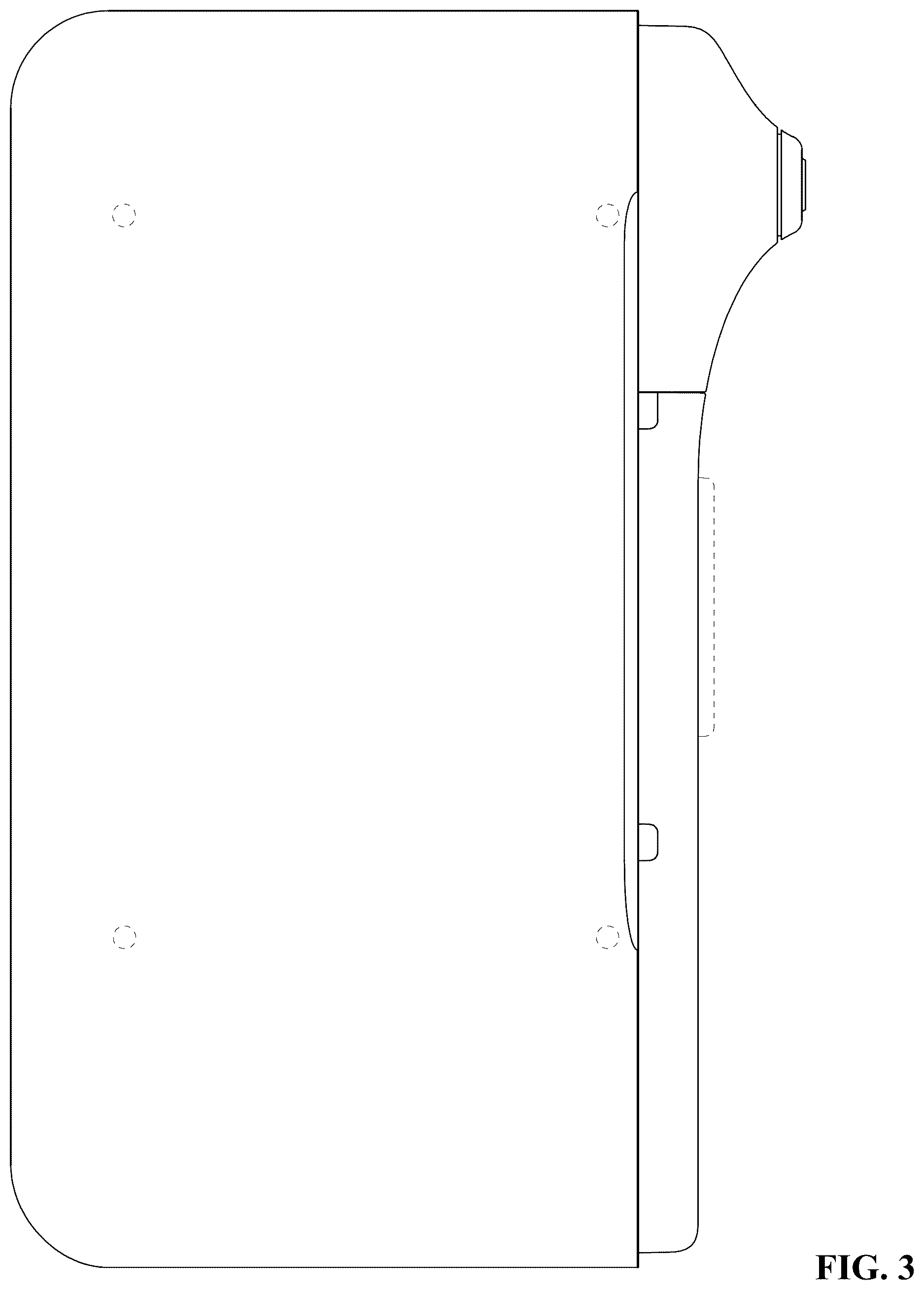 Patent USD1125553 Figure 3 – Laser lancing blood glucose meter