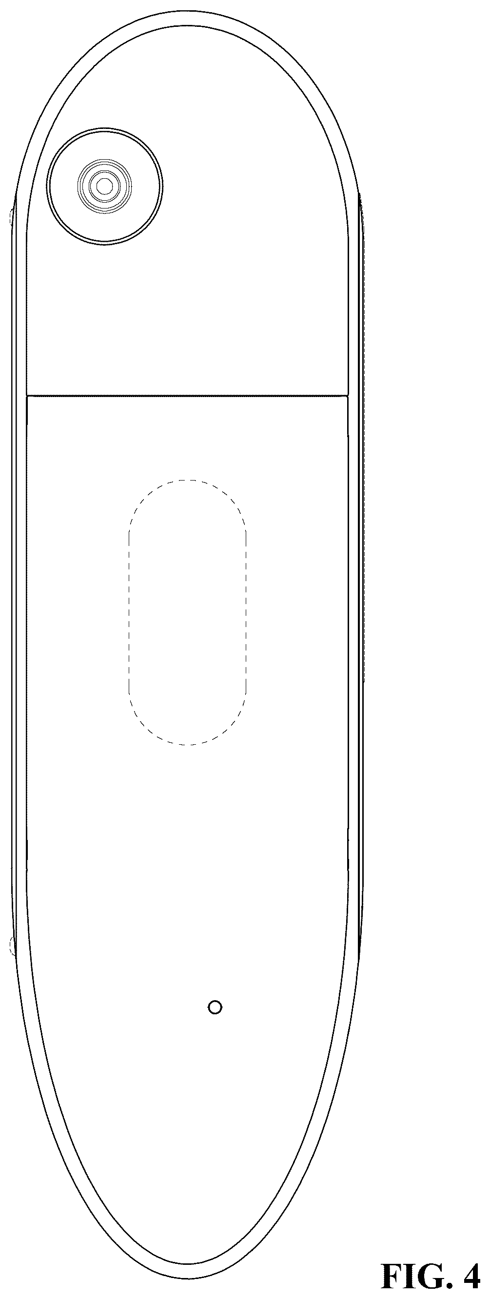 Patent USD1125553 Figure 4 – Laser lancing blood glucose meter