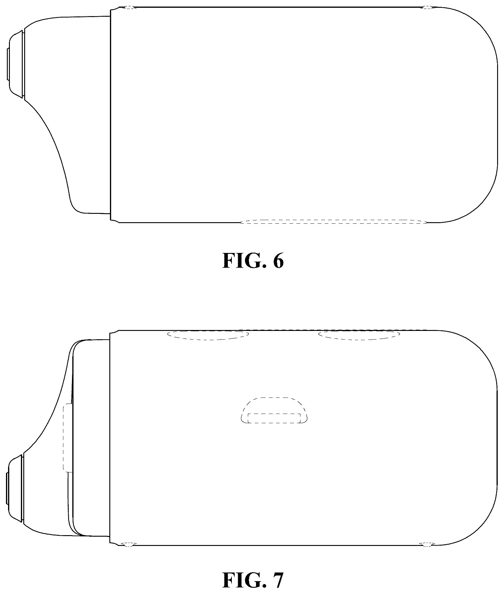 Patent USD1125553 Figure 6 – Laser lancing blood glucose meter