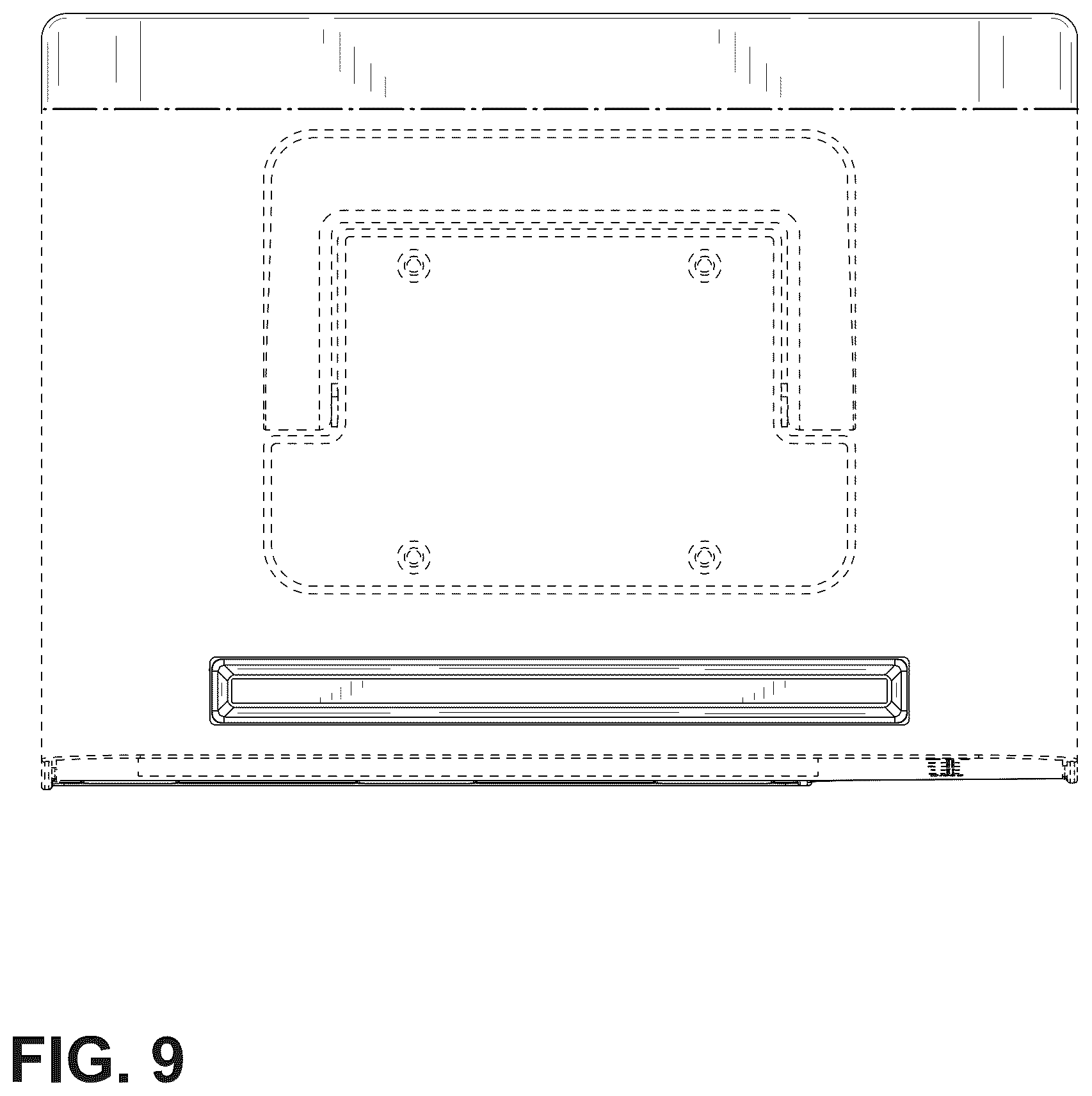 Patent USD1125554 Figure 9 – Console for an extracorporeal membrane oxygenation machine