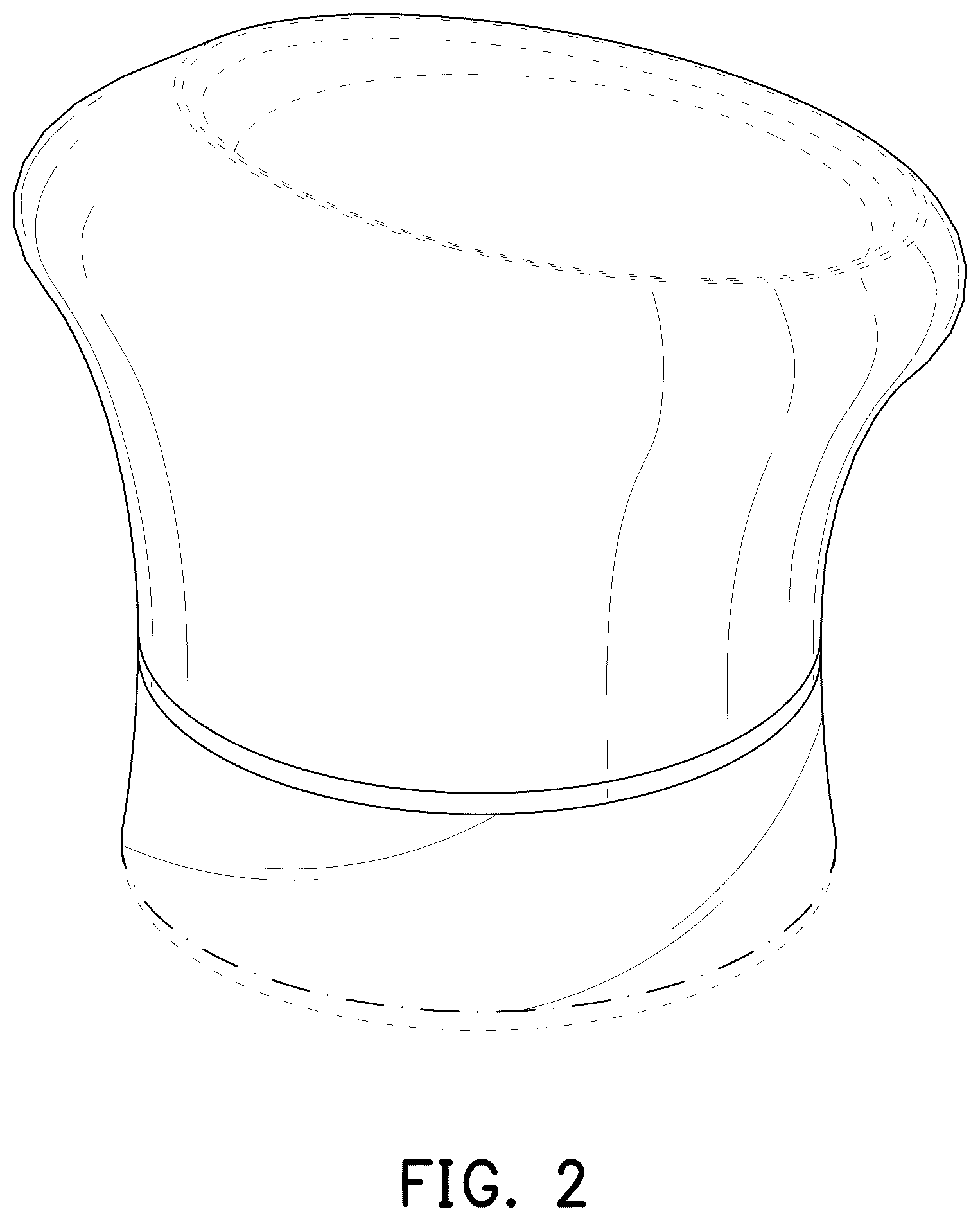 Patent USD1125555 Figure 2 – Applicator of glucose sensor