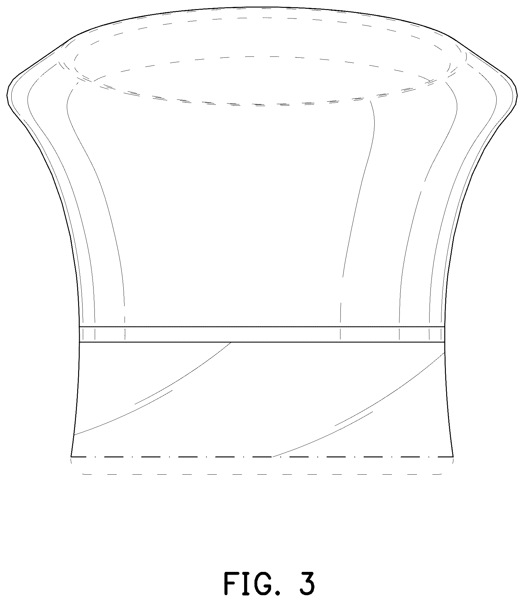 Patent USD1125555 Figure 3 – Applicator of glucose sensor