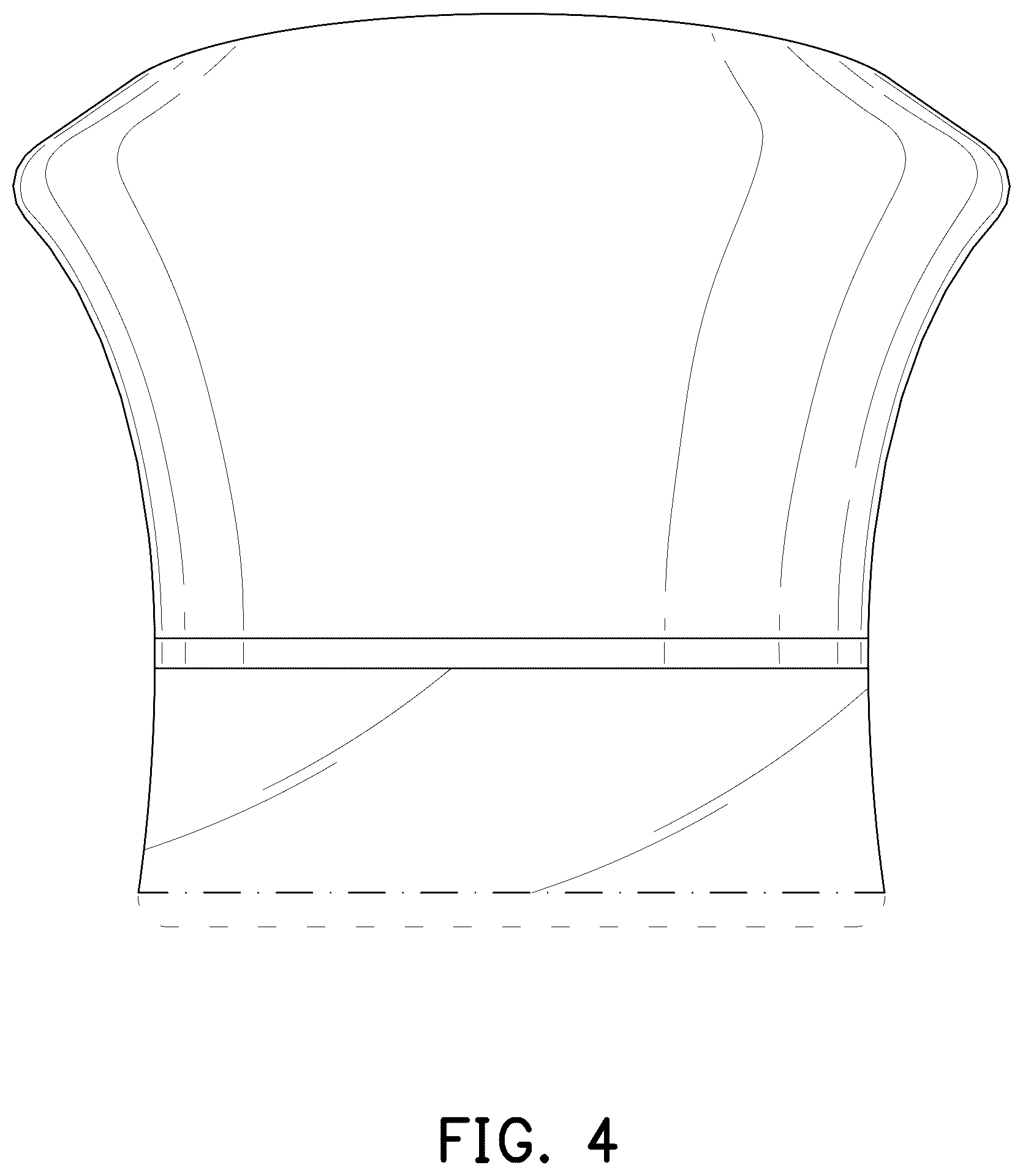 Patent USD1125555 Figure 4 – Applicator of glucose sensor