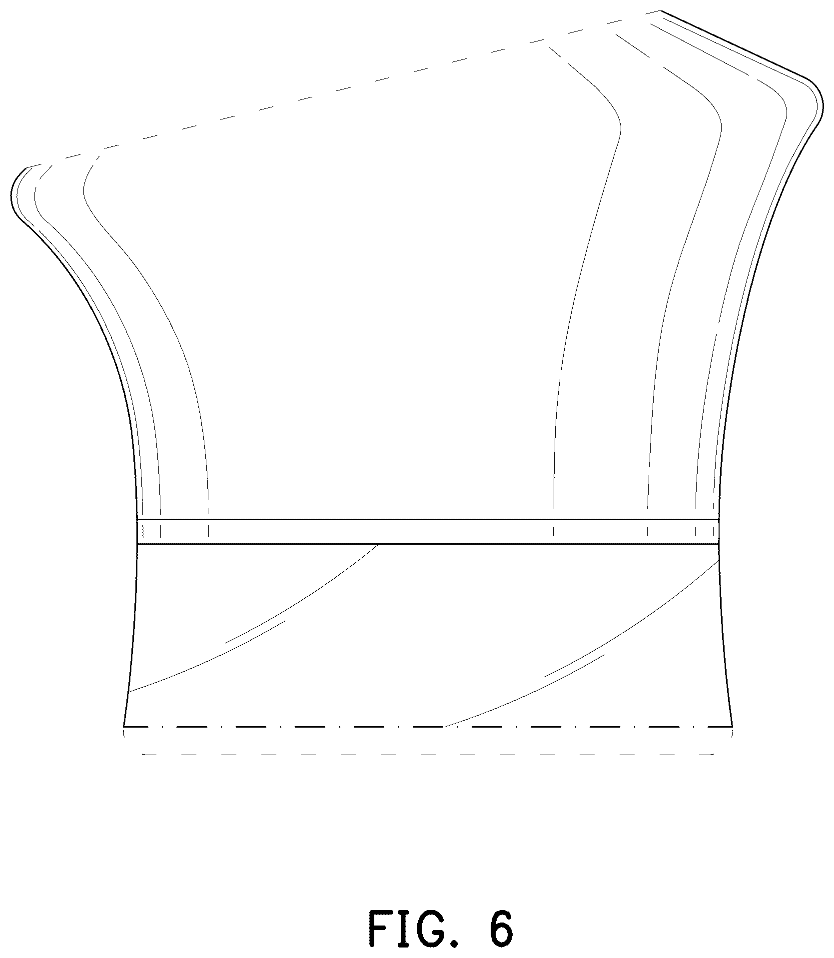 Patent USD1125555 Figure 6 – Applicator of glucose sensor