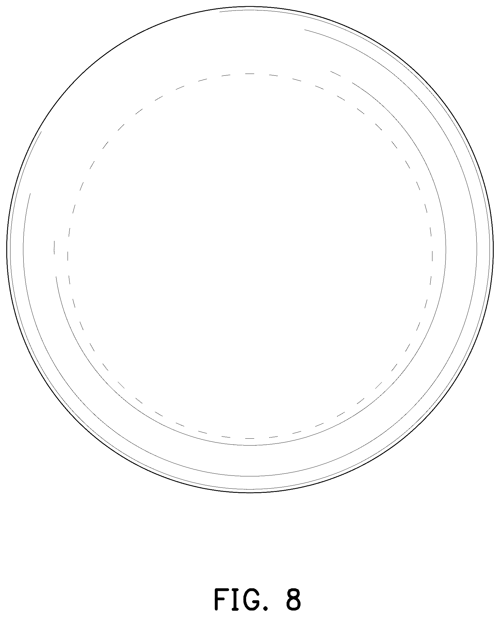 Patent USD1125555 Figure 8 – Applicator of glucose sensor