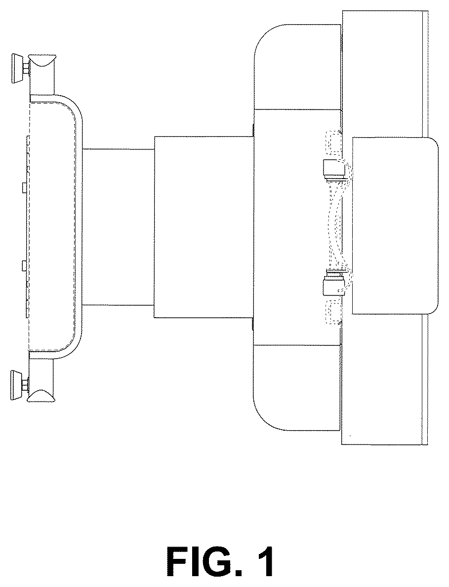 Patent USD1125556 — Massage table — Figure 1