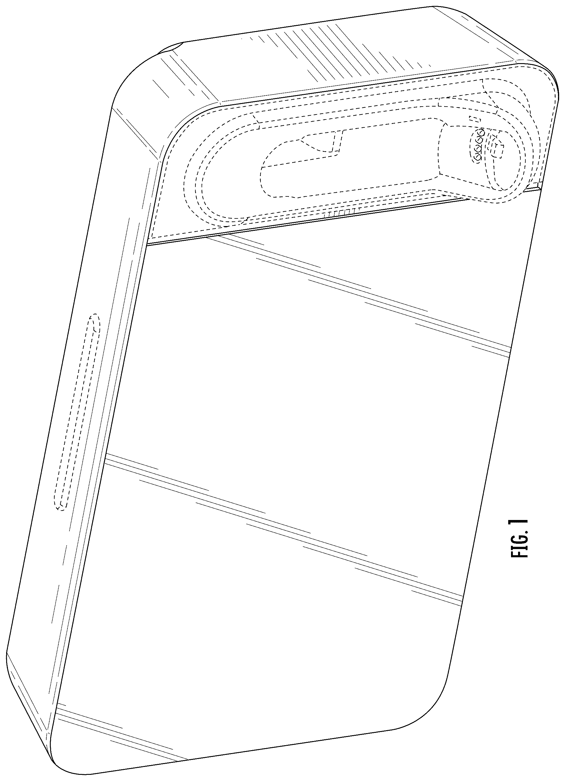 Patent USD1125557 — Patient monitor — Figure 1