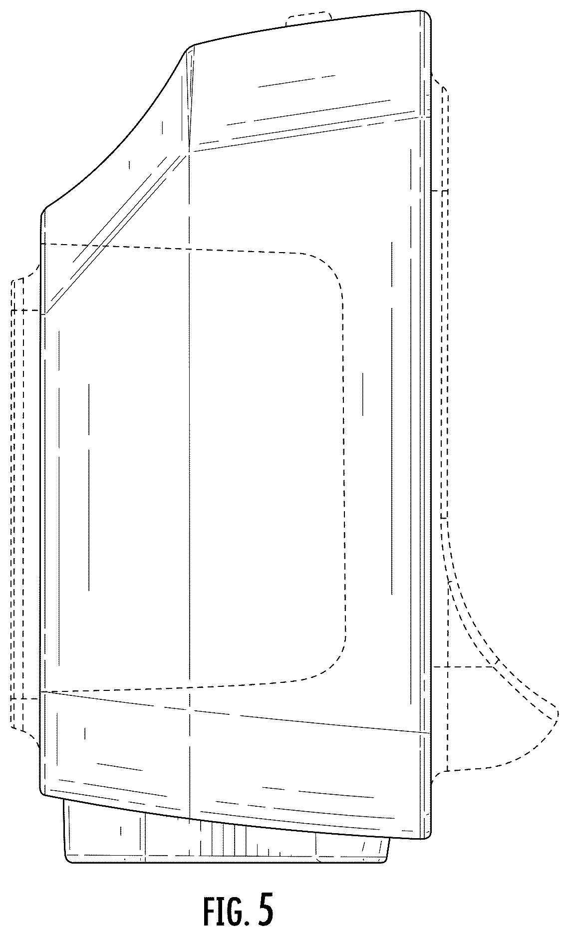 Patent USD1125557 Figure 5 – Patient monitor