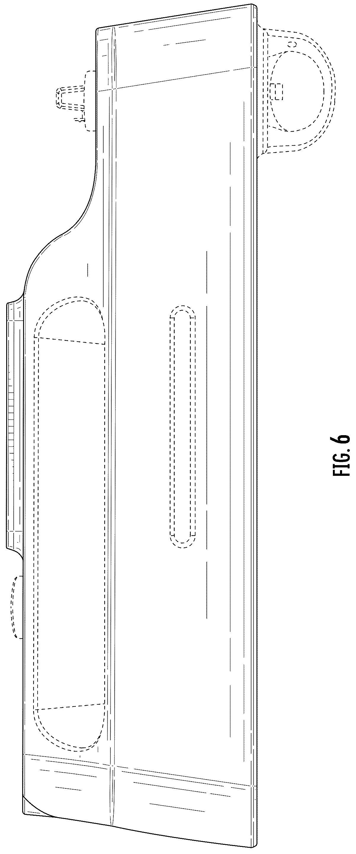 Patent USD1125557 Figure 6 – Patient monitor