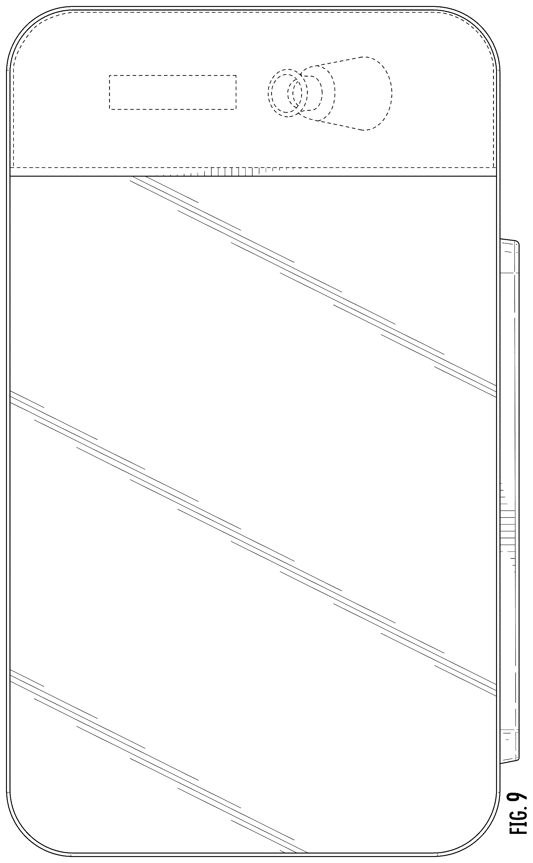 Patent USD1125557 Figure 9 – Patient monitor