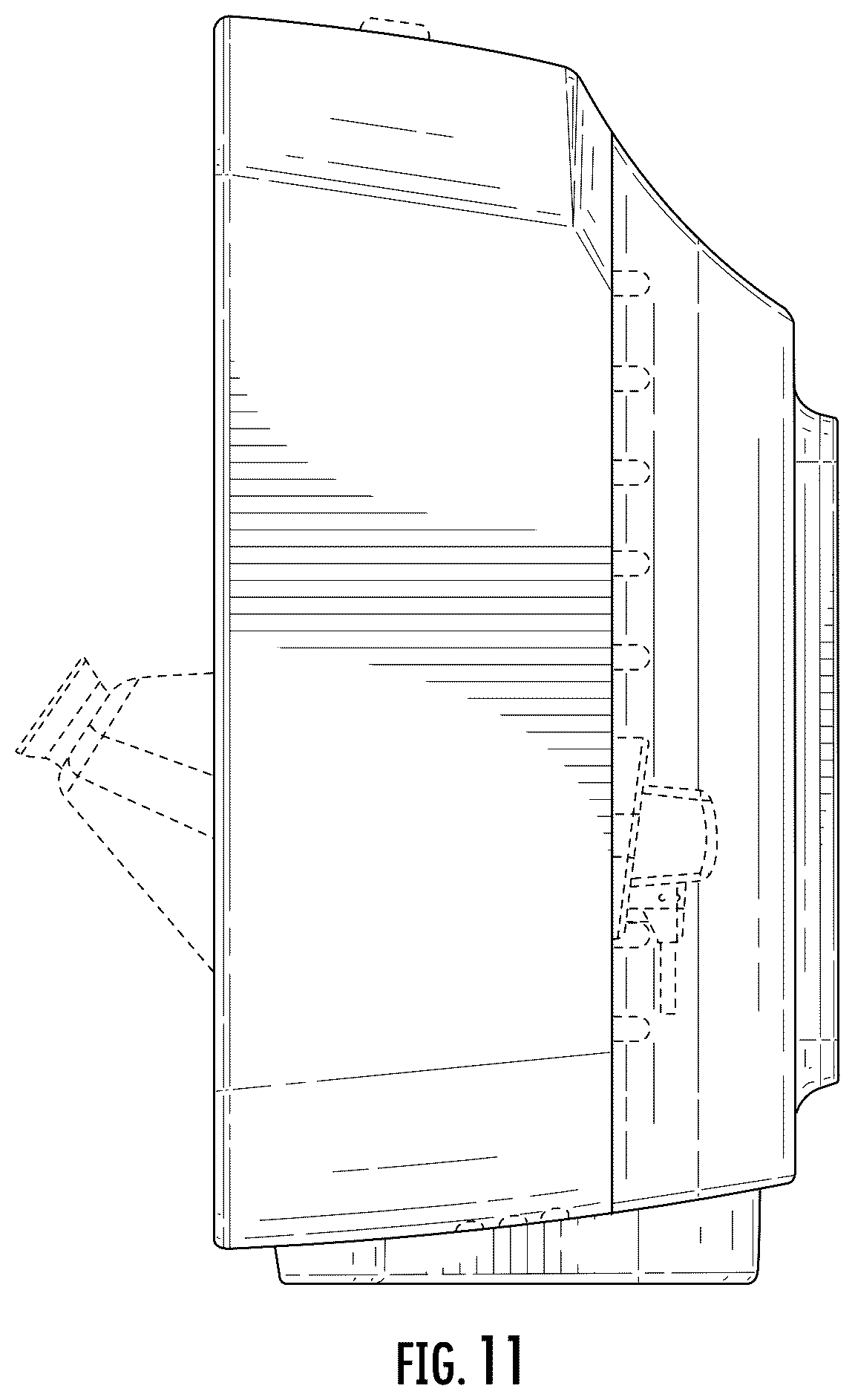 Patent USD1125557 Figure 11 – Patient monitor