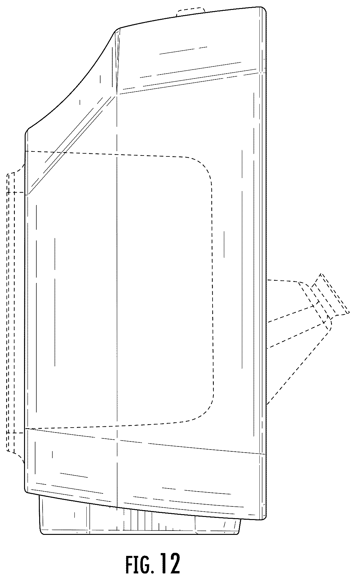 Patent USD1125557 Figure 12 – Patient monitor