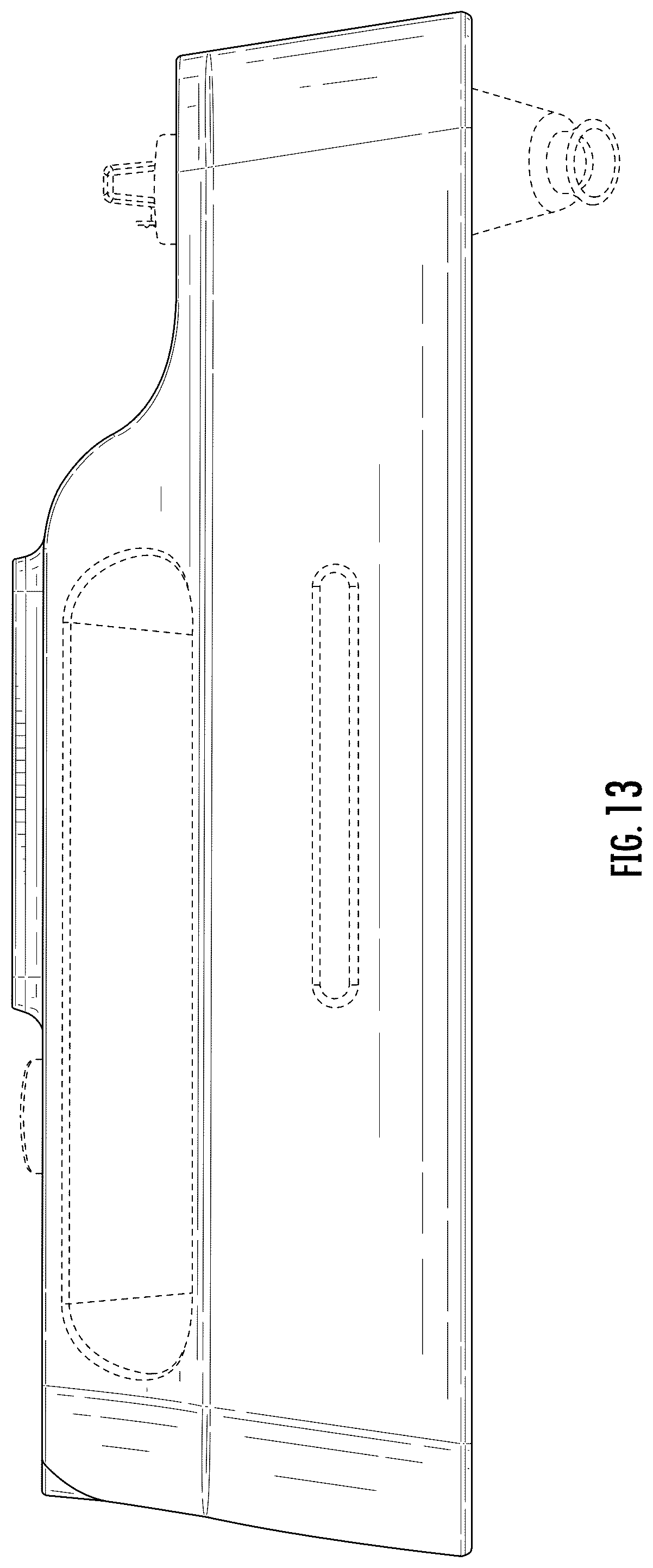 Patent USD1125557 Figure 13 – Patient monitor