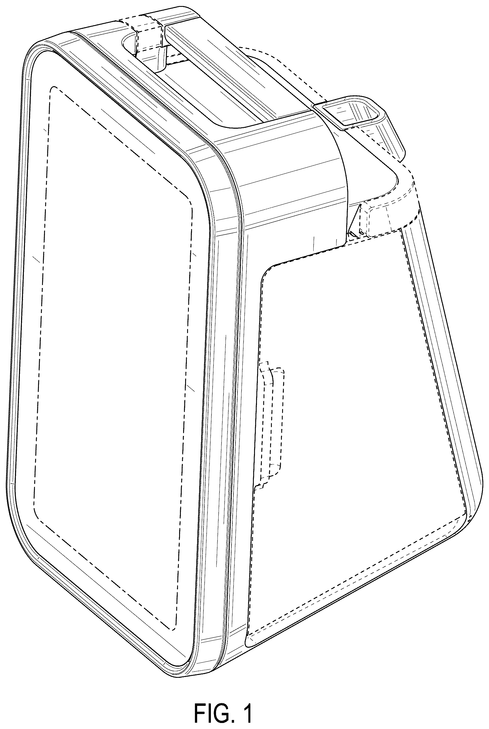 Patent USD1125559 — Console — Figure 1