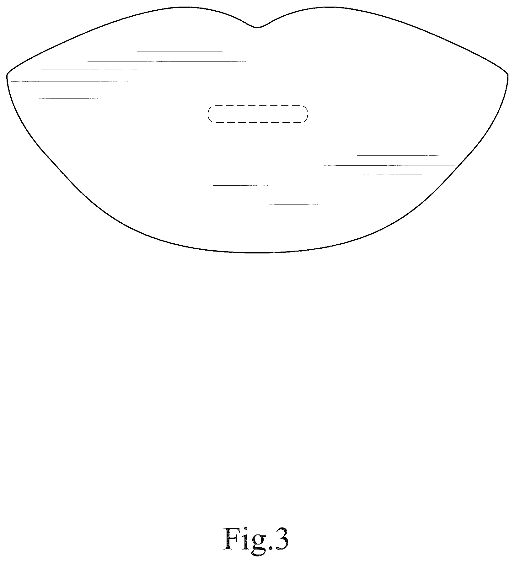 Patent USD1125562 Figure 3 – Lip tape