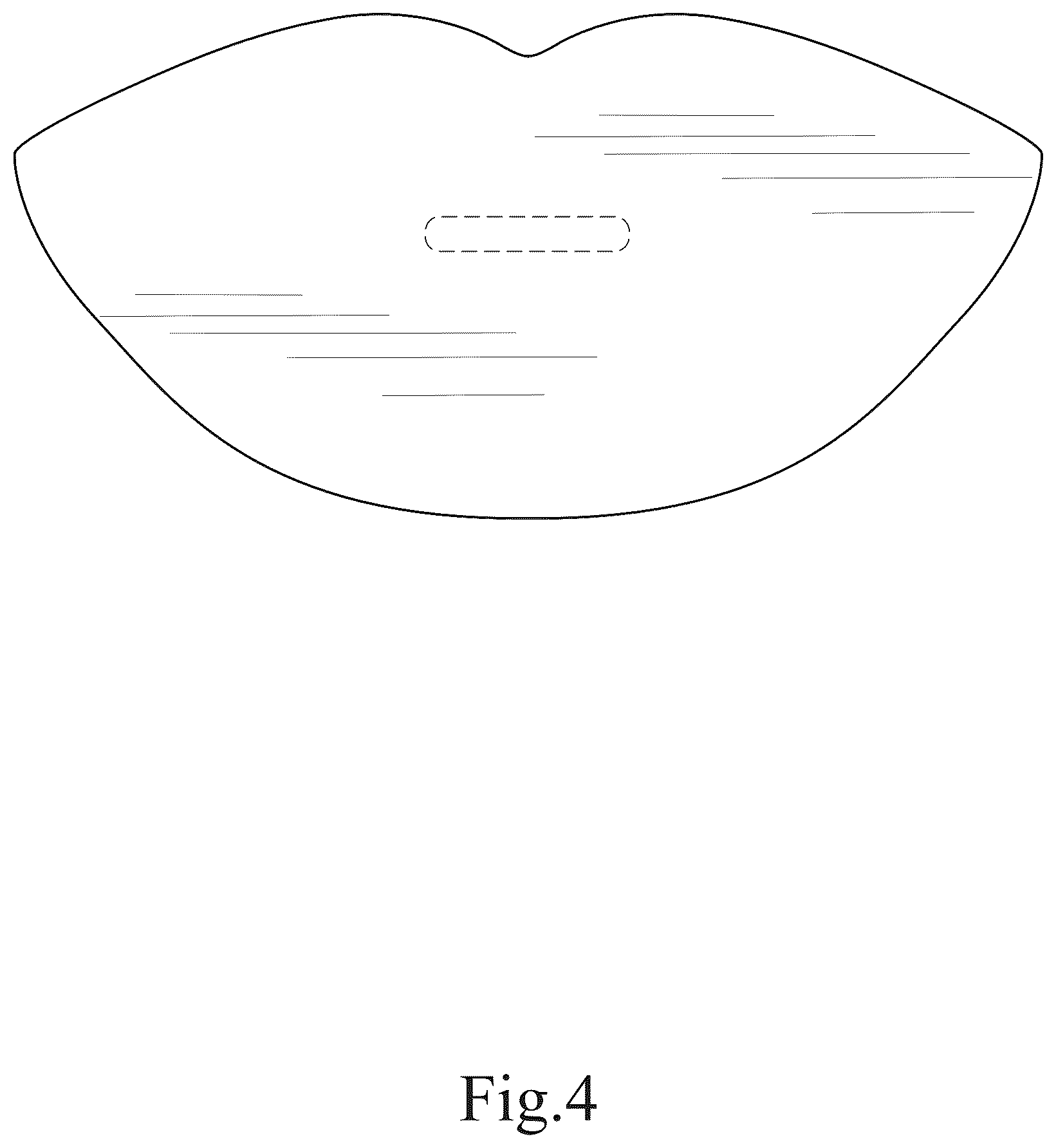 Patent USD1125562 Figure 4 – Lip tape