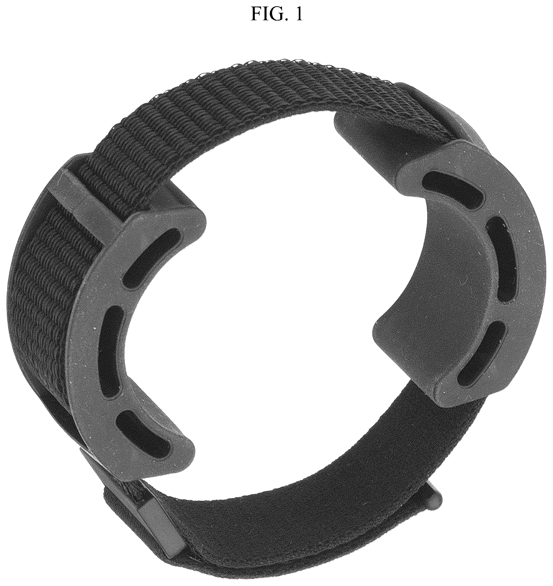 Patent USD1125564 — Wrist protection band — Figure 1
