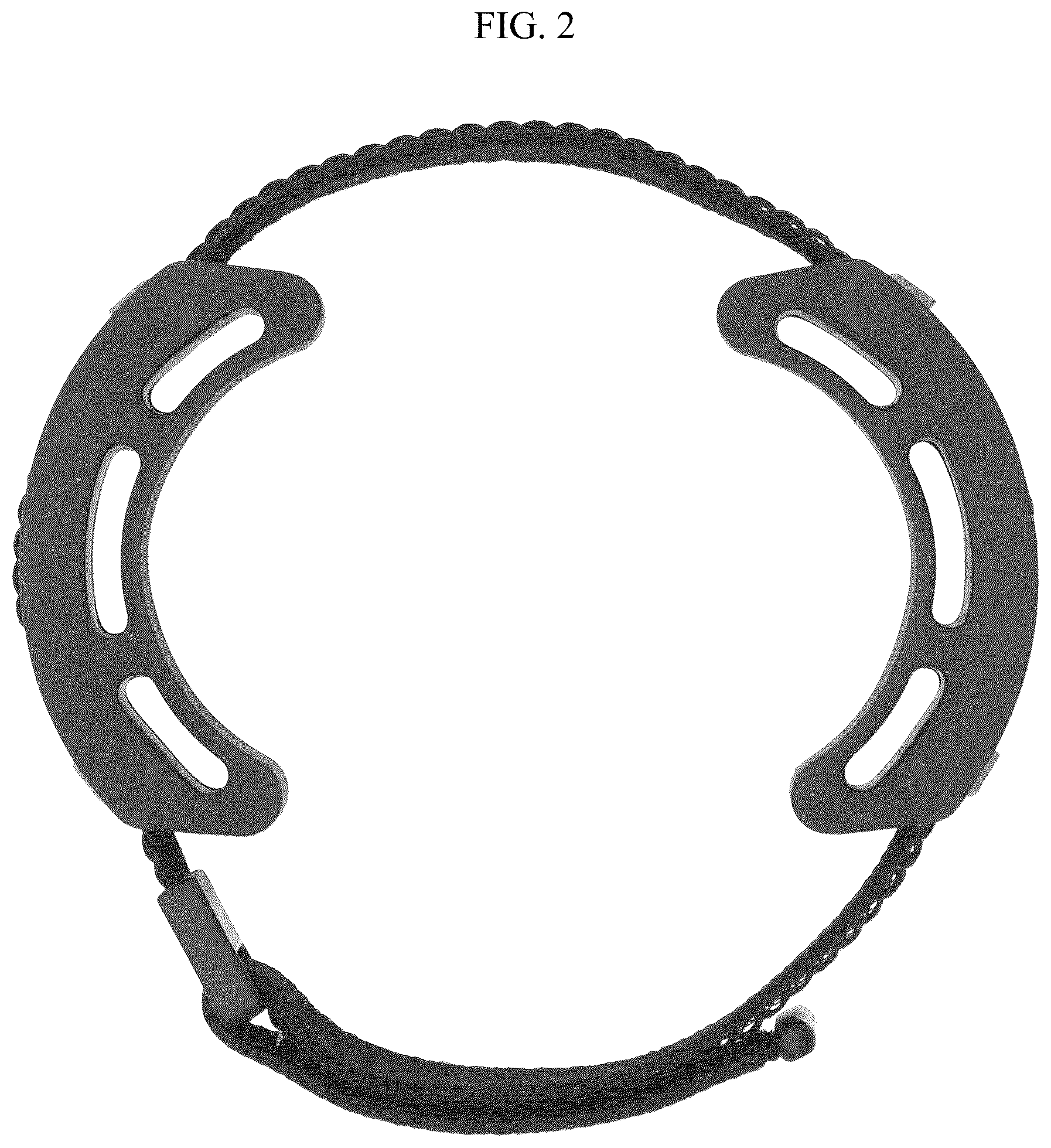 Patent USD1125564 Figure 2 – Wrist protection band