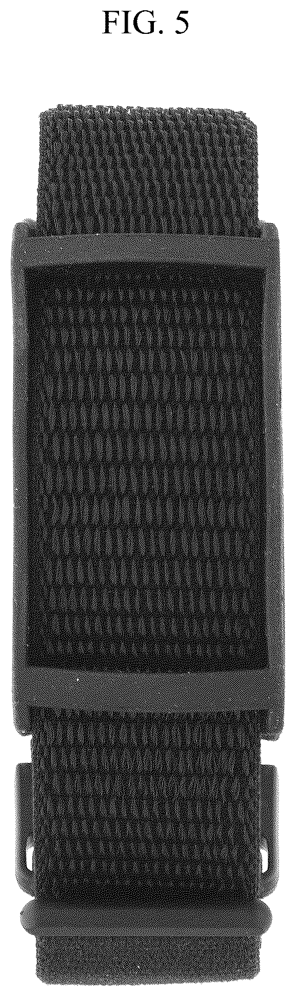 Patent USD1125564 Figure 5 – Wrist protection band