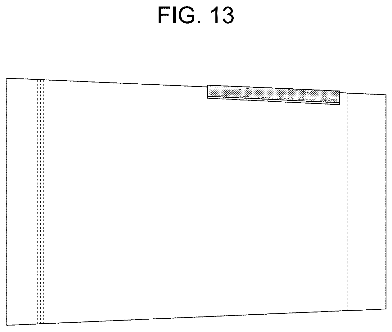 Patent USD1125565 Figure 13 – Compression sleeve having strap