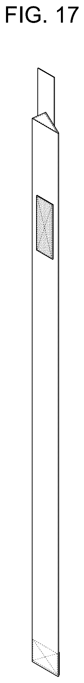 Patent USD1125565 Figure 17 – Compression sleeve having strap