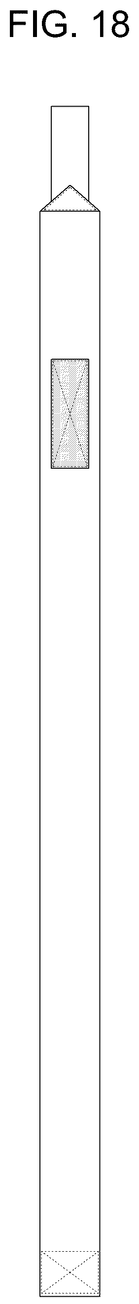 Patent USD1125565 Figure 18 – Compression sleeve having strap
