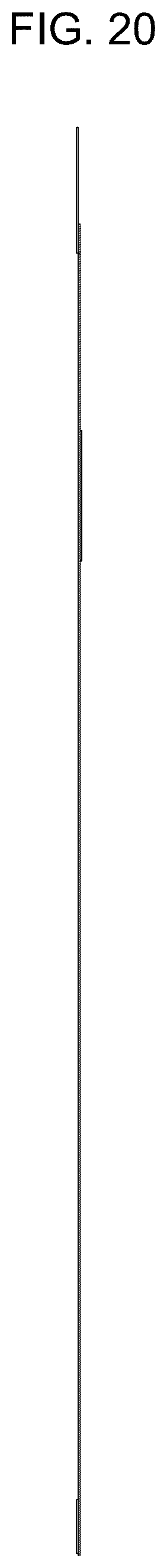 Patent USD1125565 Figure 20 – Compression sleeve having strap
