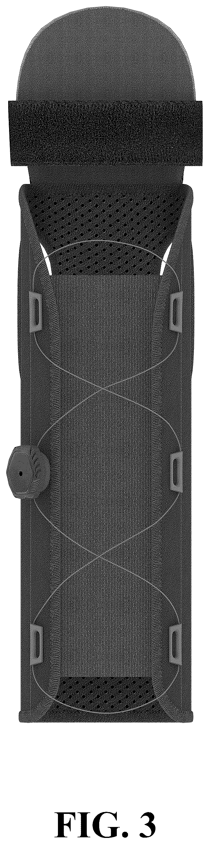 Patent USD1125566 Figure 3 – Wrist brace