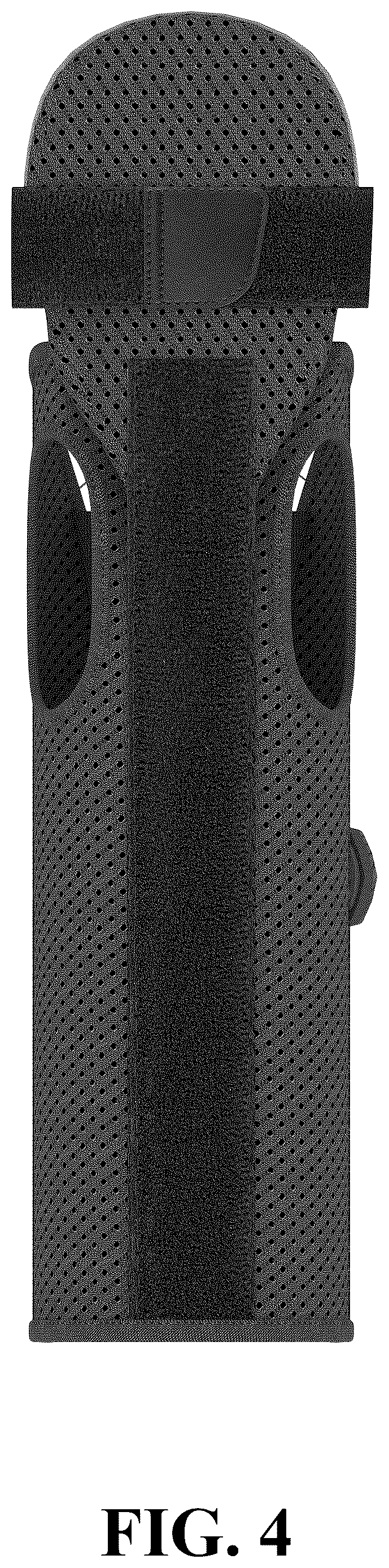 Patent USD1125566 Figure 4 – Wrist brace