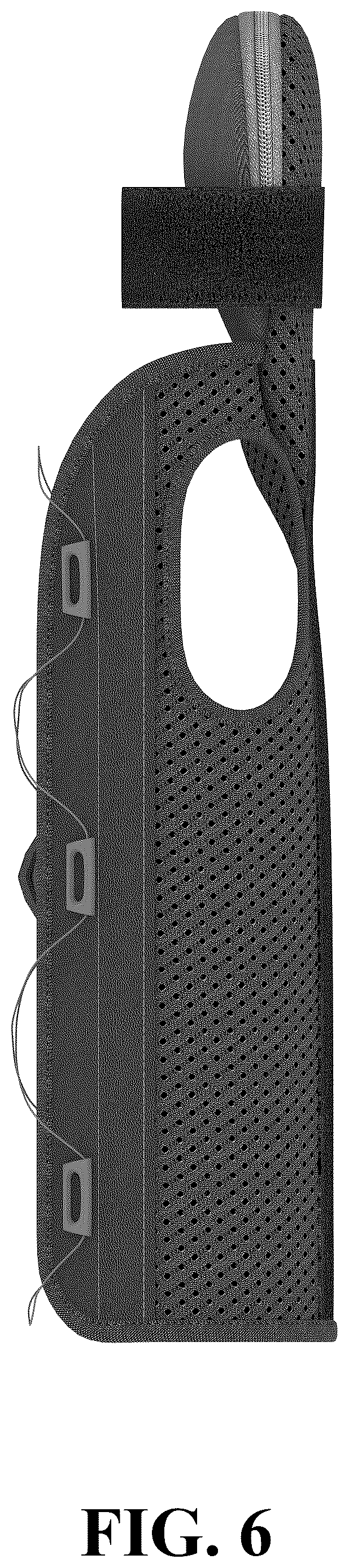 Patent USD1125566 Figure 6 – Wrist brace