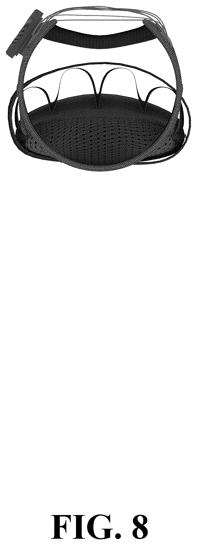Patent USD1125566 Figure 8 – Wrist brace