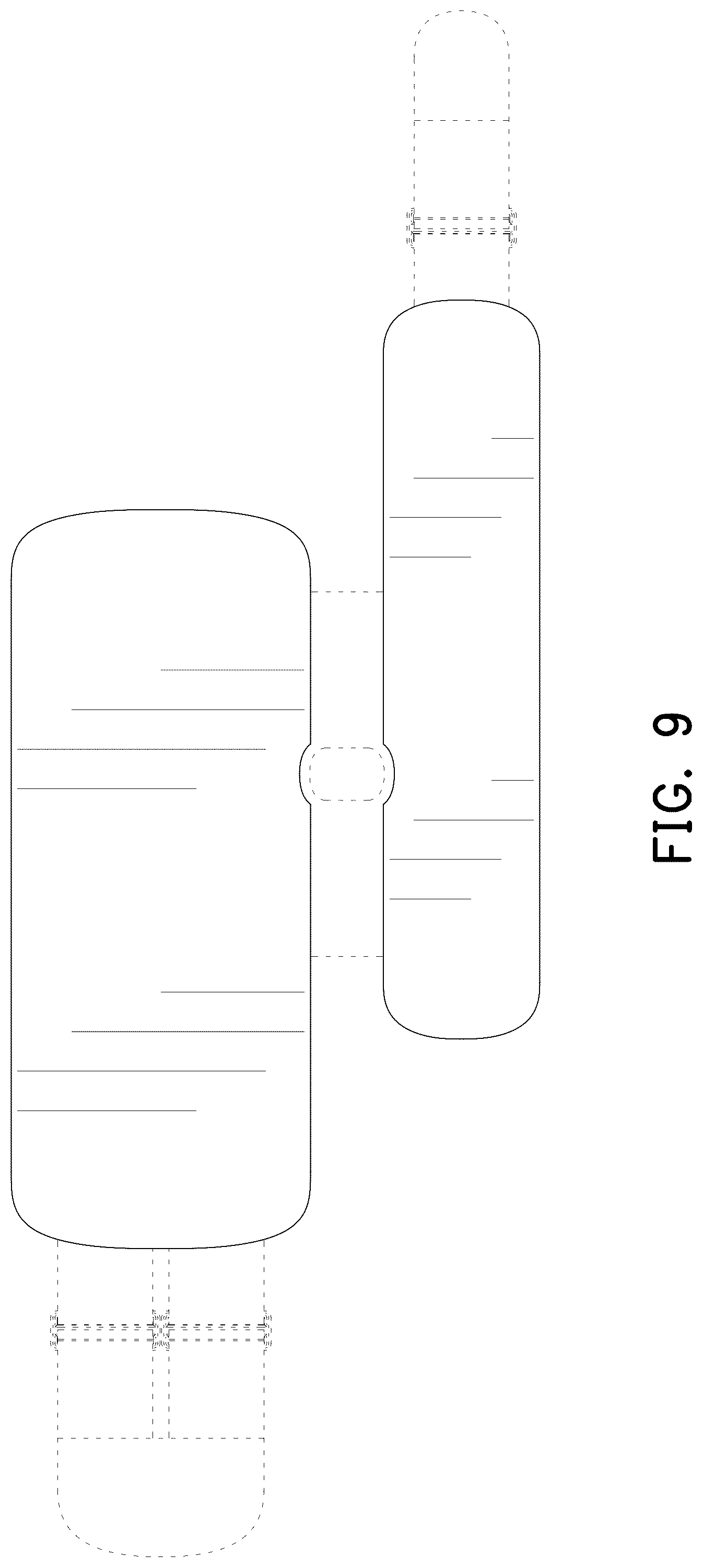 Patent USD1125567 Figure 9 – Knee support