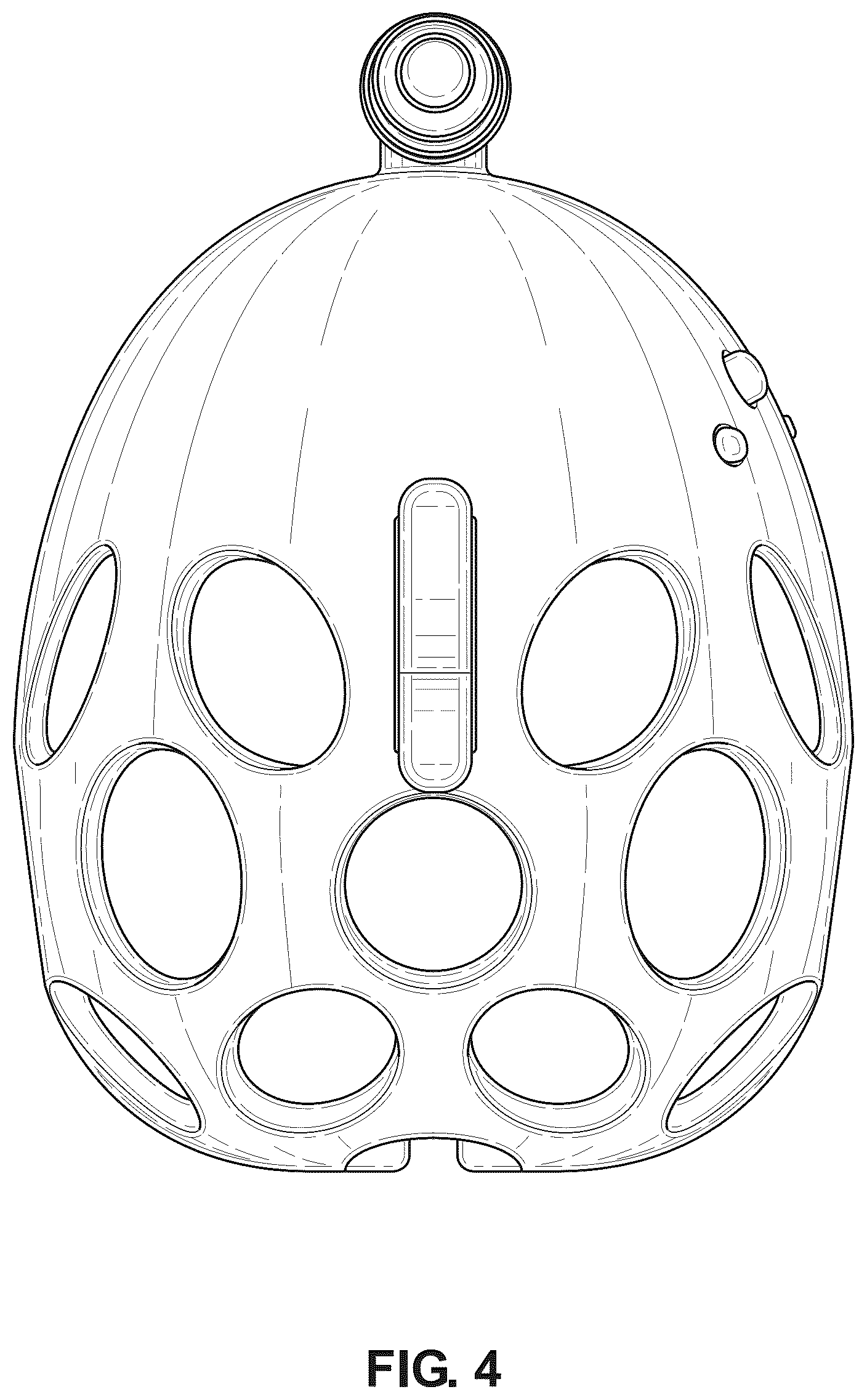 Patent USD1125568 Figure 4 – Infant teether