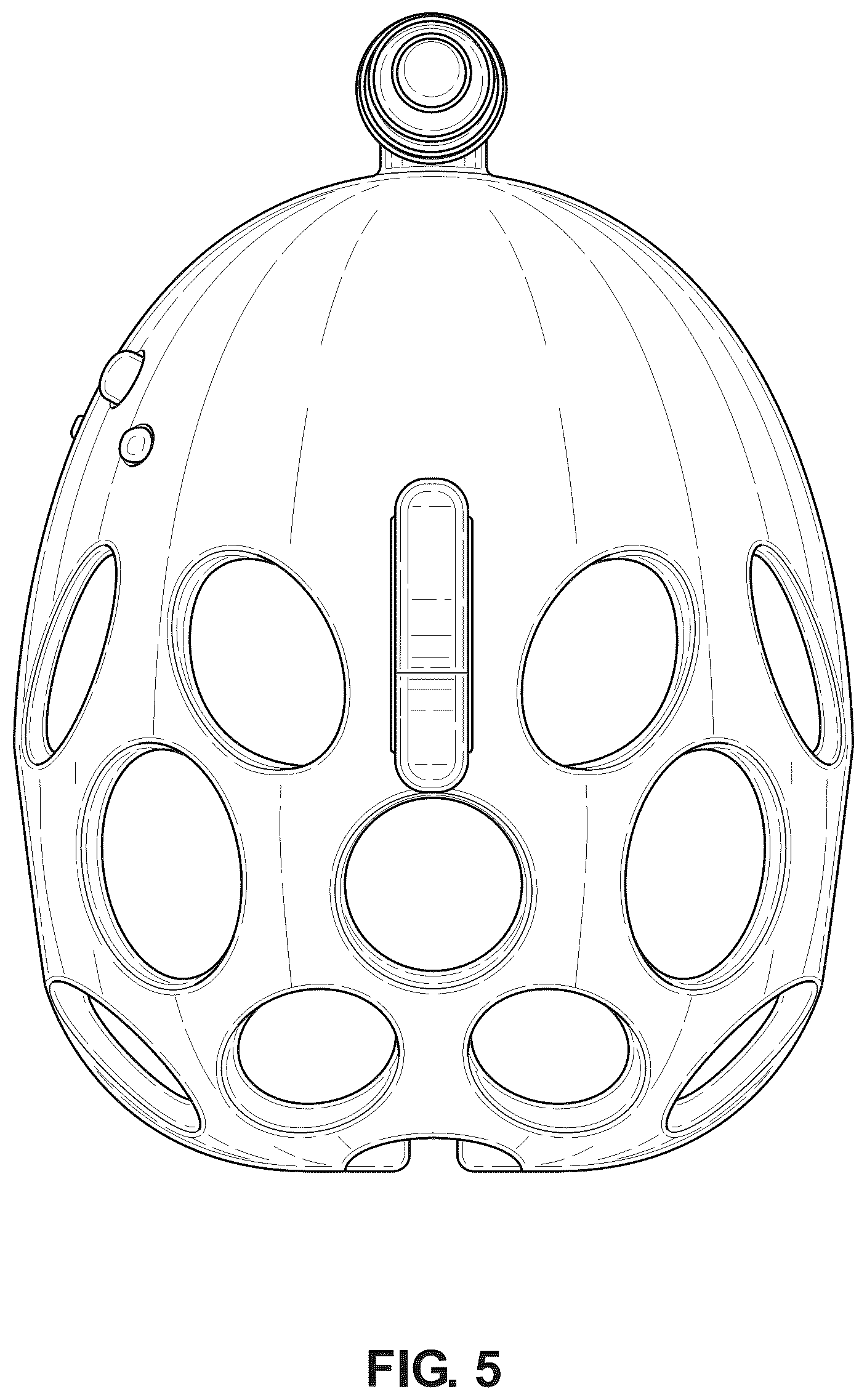 Patent USD1125568 Figure 5 – Infant teether