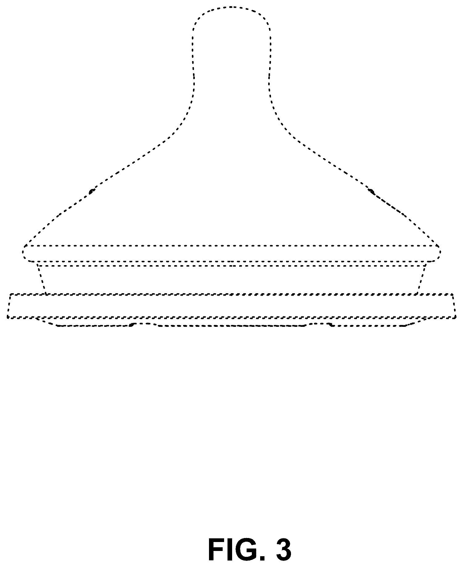 Patent USD1125569 Figure 3 – Teat for baby bottle with flow indicators