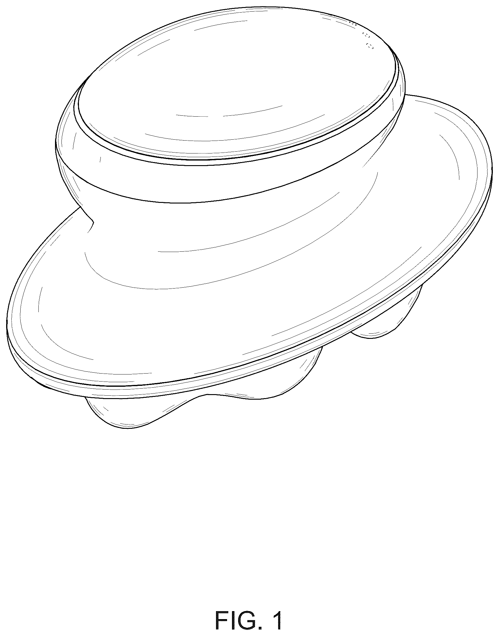 Patent USD1125570 Figure 1 – Skin treatment device