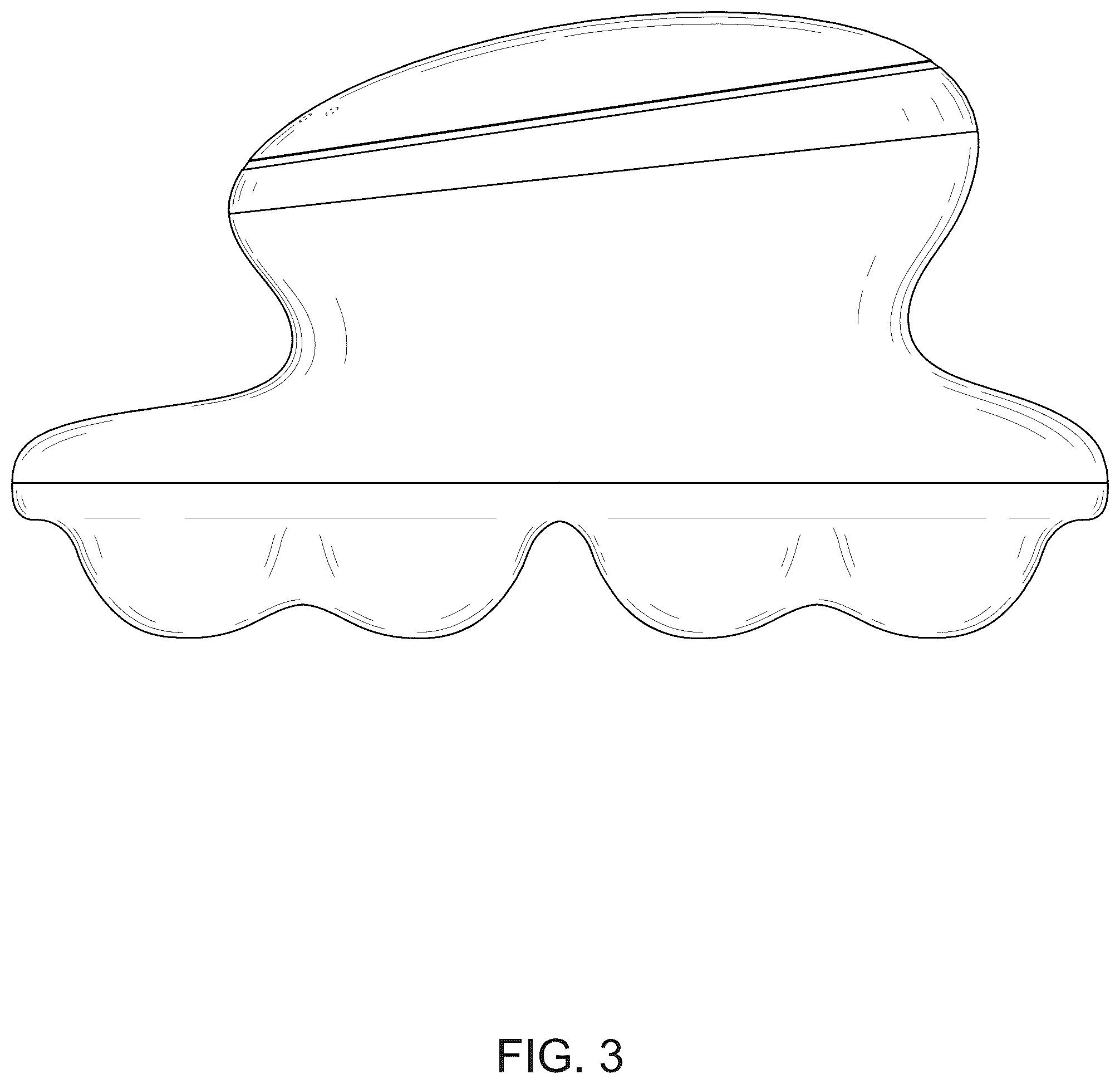 Patent USD1125570 Figure 3 – Skin treatment device