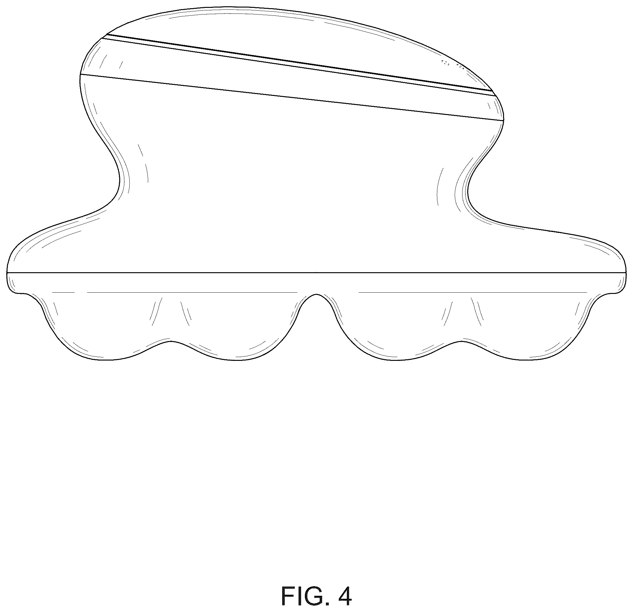 Patent USD1125570 Figure 4 – Skin treatment device