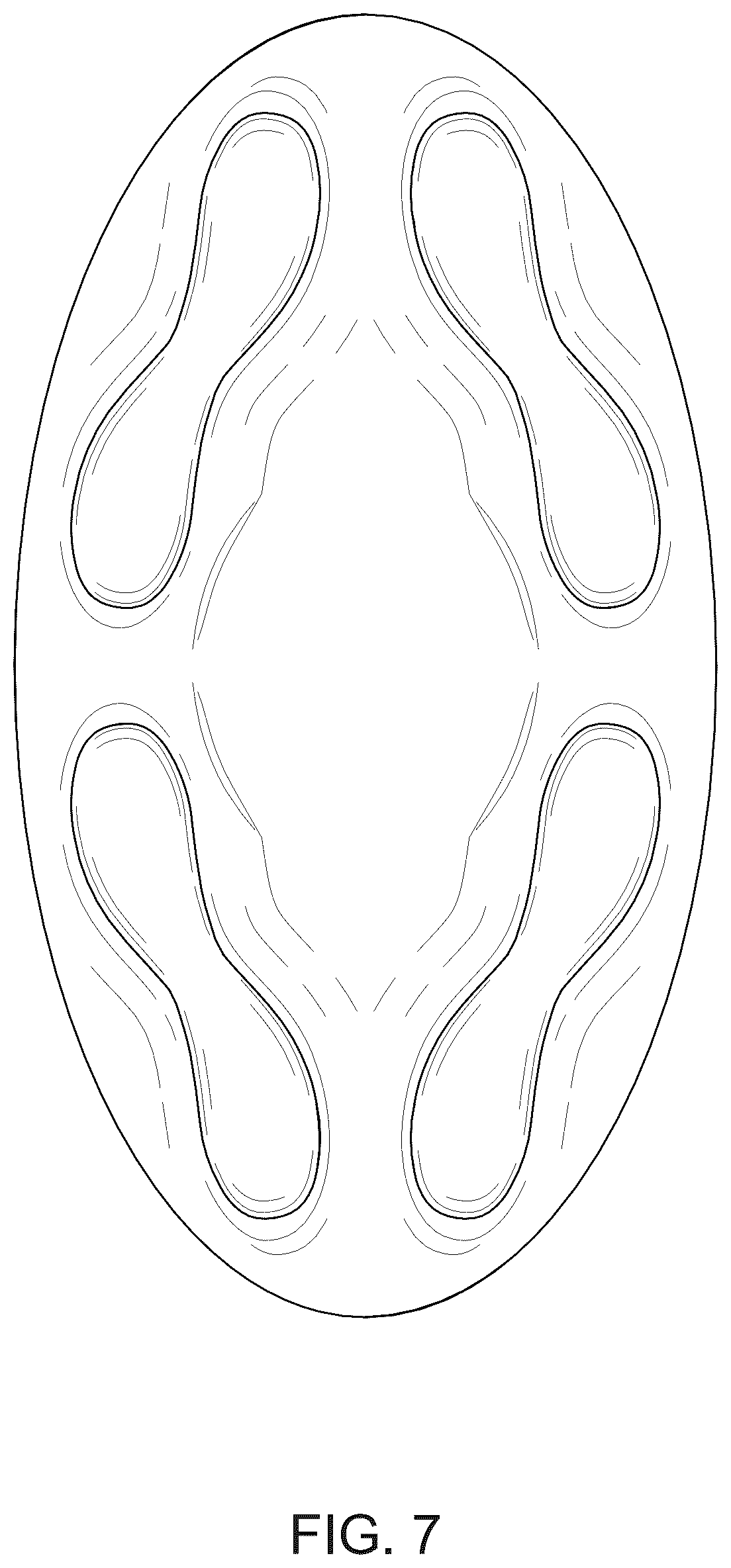 Patent USD1125570 Figure 7 – Skin treatment device