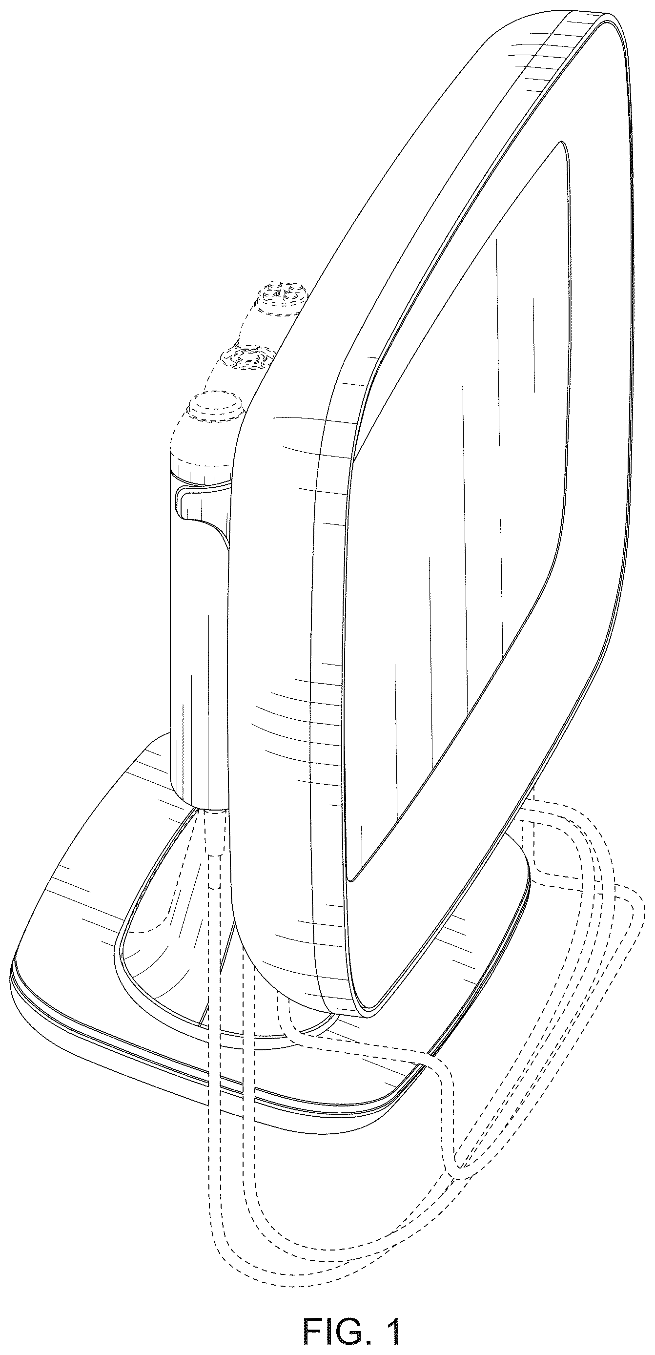 Patent USD1125571 Figure 1 – Skin treatment device