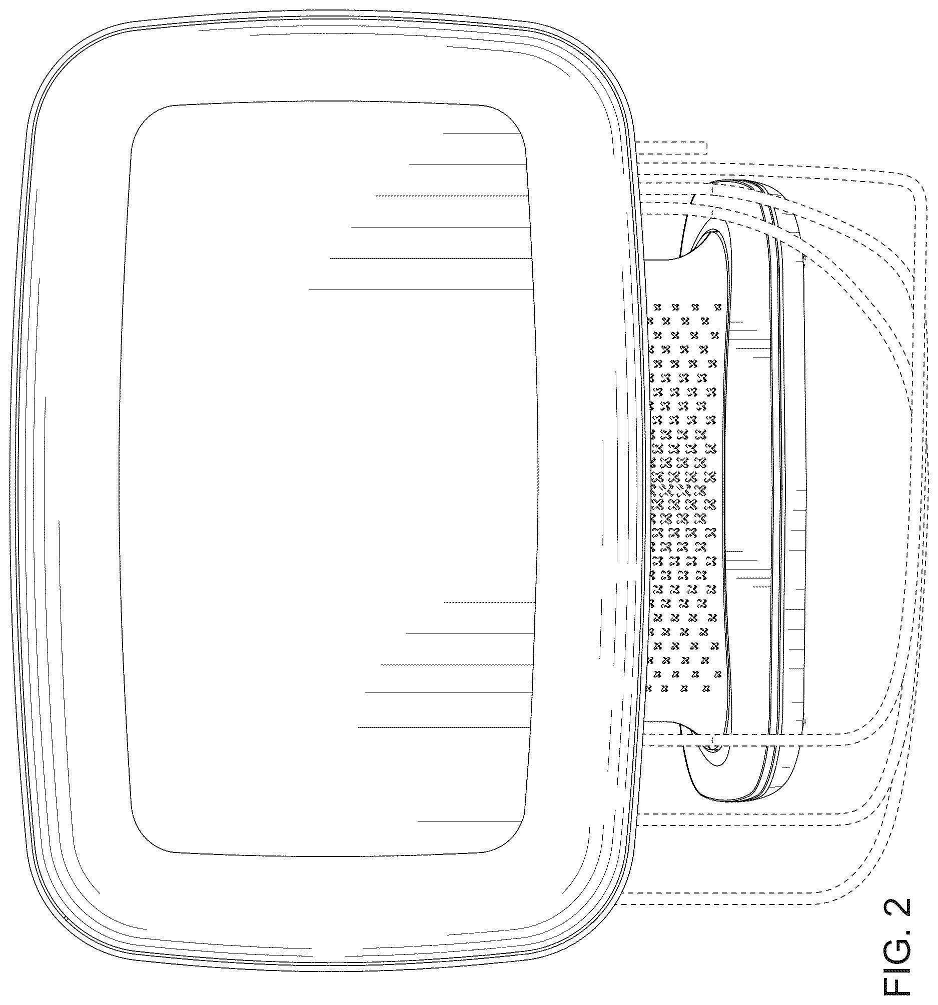 Patent USD1125571 Figure 2 – Skin treatment device